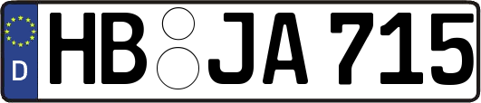 HB-JA715