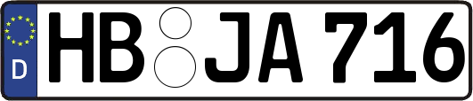 HB-JA716