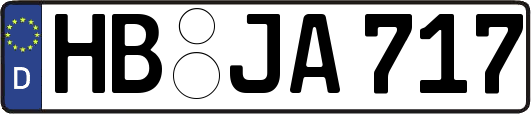 HB-JA717