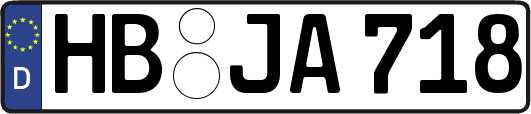 HB-JA718