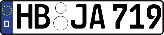HB-JA719