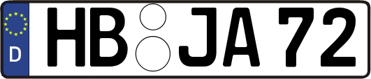 HB-JA72