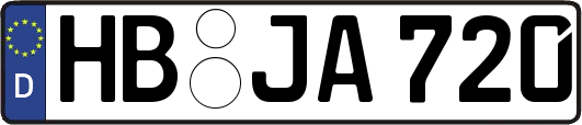 HB-JA720