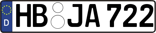 HB-JA722