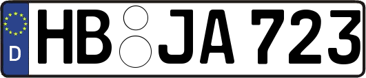 HB-JA723