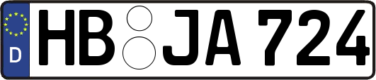 HB-JA724