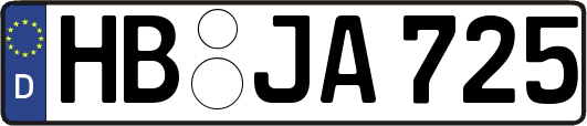 HB-JA725