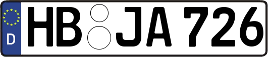 HB-JA726