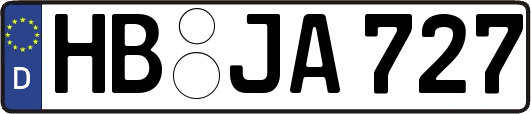 HB-JA727