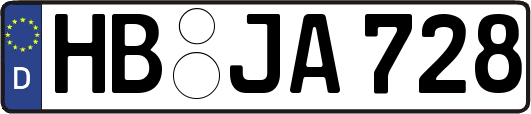 HB-JA728