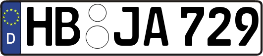 HB-JA729