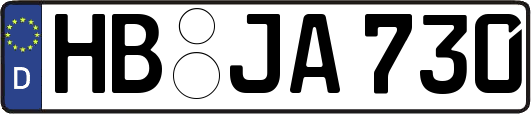 HB-JA730