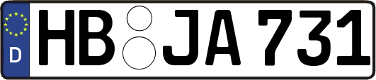 HB-JA731