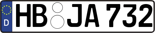 HB-JA732