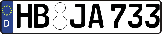 HB-JA733