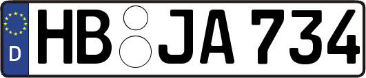 HB-JA734