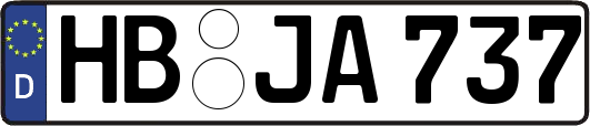 HB-JA737