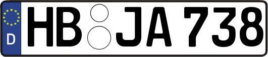 HB-JA738