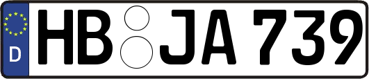 HB-JA739