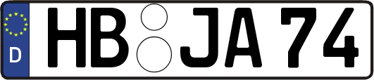 HB-JA74