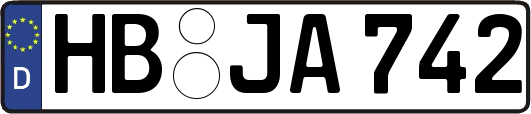 HB-JA742