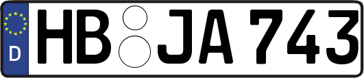 HB-JA743