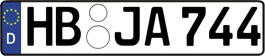 HB-JA744