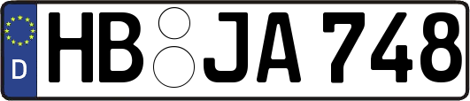 HB-JA748