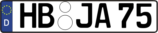 HB-JA75
