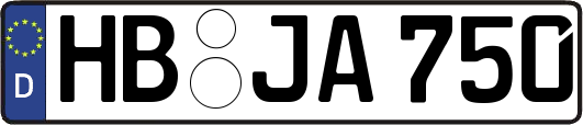 HB-JA750