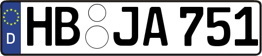 HB-JA751