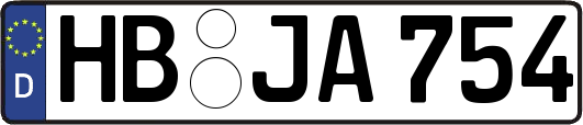 HB-JA754