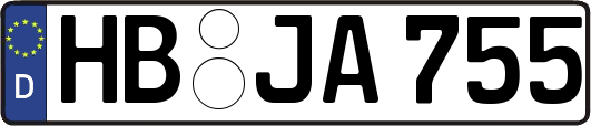 HB-JA755