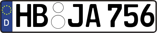 HB-JA756