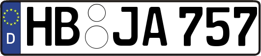 HB-JA757