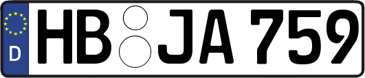 HB-JA759