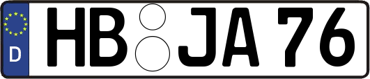 HB-JA76