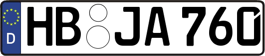 HB-JA760