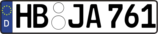 HB-JA761