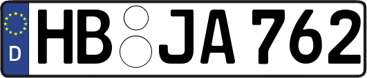 HB-JA762