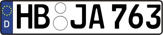 HB-JA763