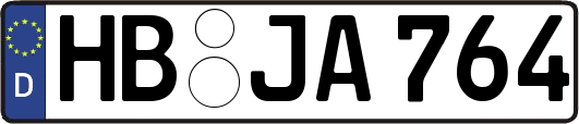 HB-JA764