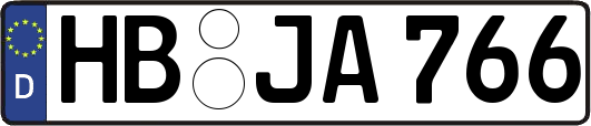 HB-JA766