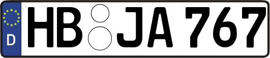 HB-JA767