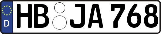 HB-JA768