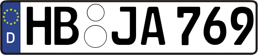 HB-JA769