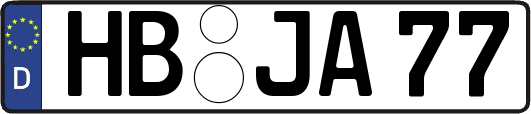 HB-JA77