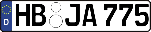HB-JA775