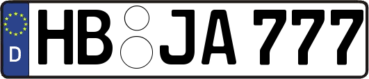 HB-JA777