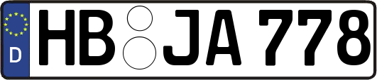 HB-JA778